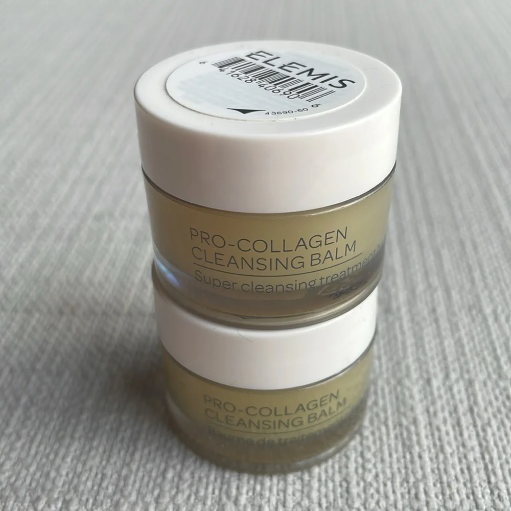 ELEMIS Pro-Collagen Cleansing Balm - Hydrating Cleansing Balm - travel